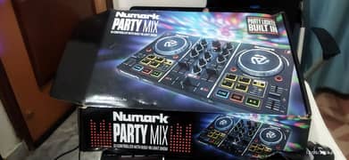 Numark Part Mix serato DJ controller