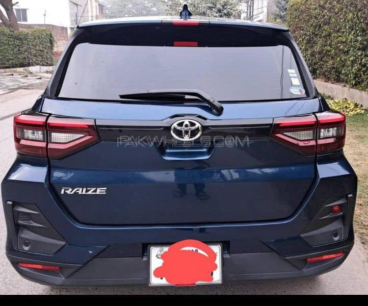 Toyota Raize Z 2020 1