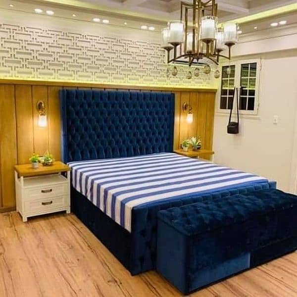 polish bed/bed set/bed for sale/king size bed/double bed/furniture 8
