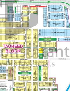 10 Marla Hot Location Plot In Bahria Town Lahore