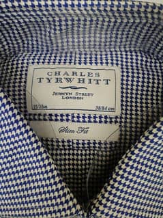 CHARLES TYRWHIT - FORMAL DRESS SHIRT 0
