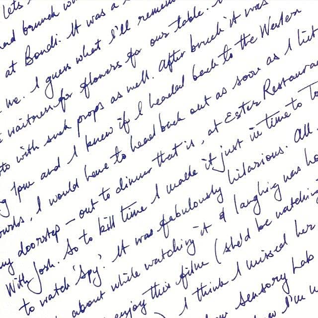 Handwriting assignment work 16