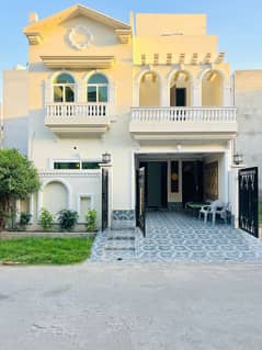 5 Marla Beautiful Spanish House For Sale Canal Garden Housing Society Lahore