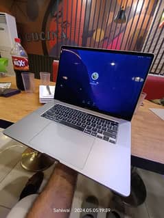 MacBook Pro 16 in 2019