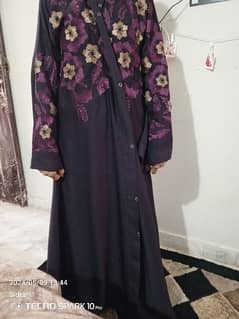 2 abayas in good condition