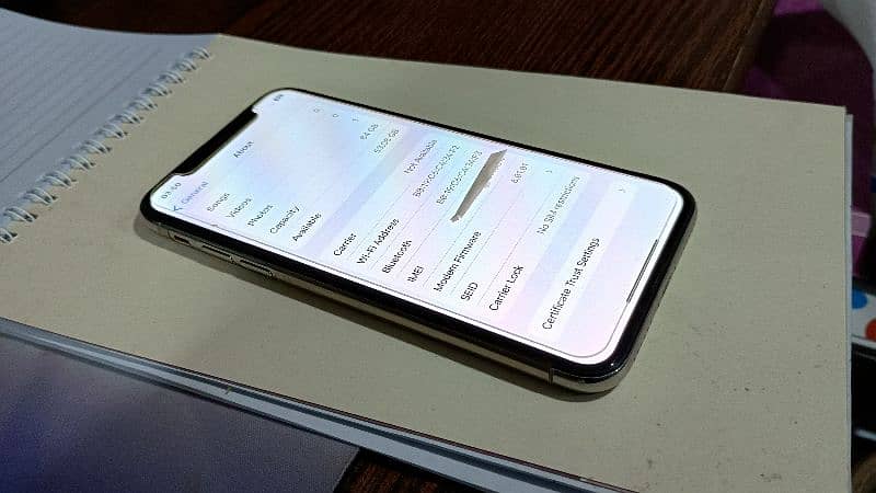 iPhone X 64 Gb FU PTA Approved with cable and box 2