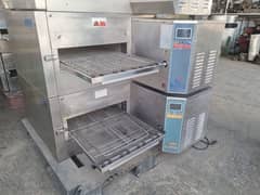 Pizza Oven Bonveyor/Dough Mixer& Roller/Fryer/Hot Case equipment