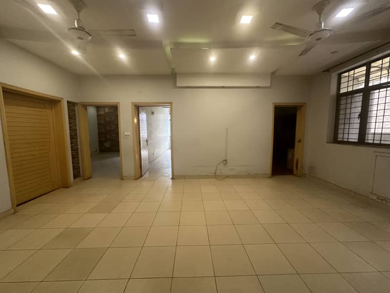 Semi Commercial House Available for Office for Rent 11