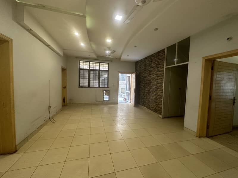 Semi Commercial House Available for Office for Rent 16