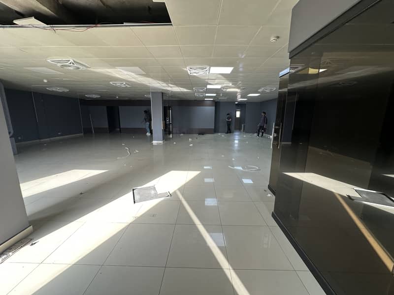 Commercial 2 floors Available for Rent with Central AC 5