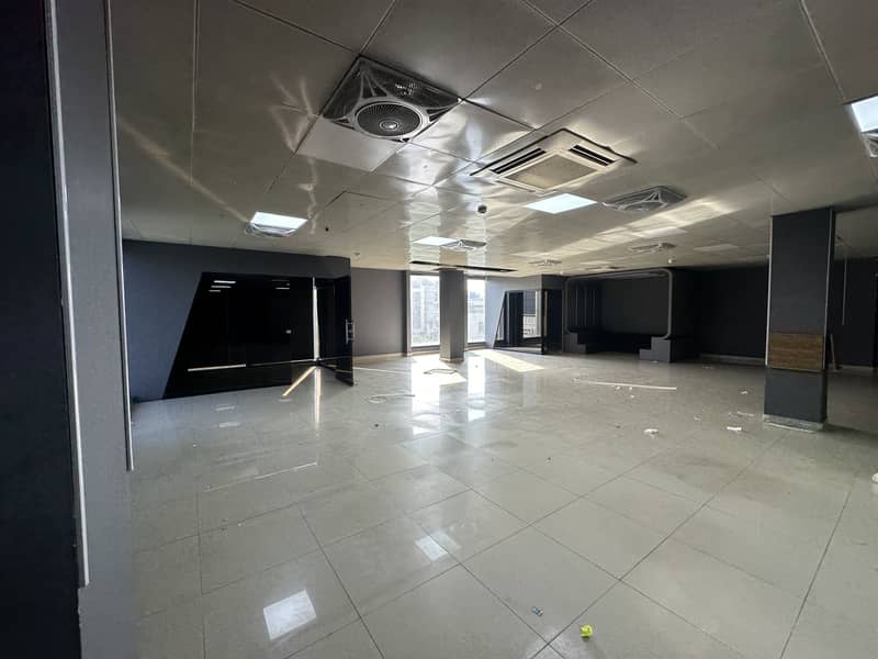 Commercial 2 floors Available for Rent with Central AC 6
