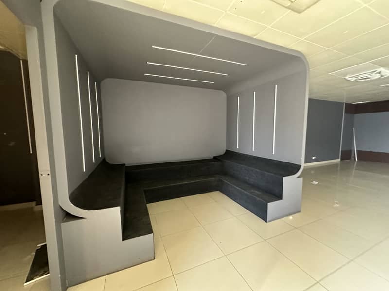 Commercial 2 floors Available for Rent with Central AC 9