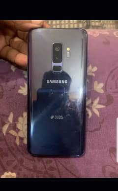 Samsung s9+ read add first exchange possible