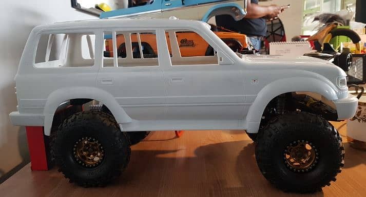 1/10 RC Crawlers Trail Runners Hobby grade toys, RC4WD, Axial, Traxxas 6