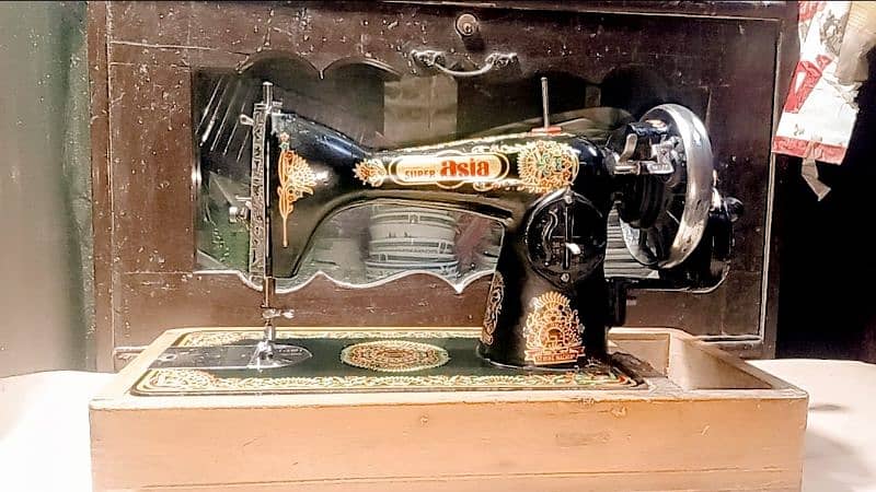 super Asia sewing machine 0