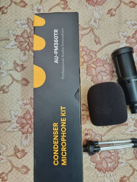 Maono AU-PM360TR Condenser microphone kit 1