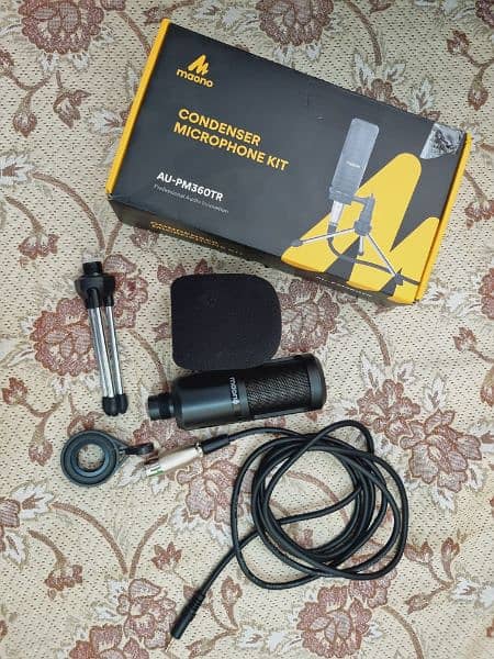 Maono AU-PM360TR Condenser microphone kit 3