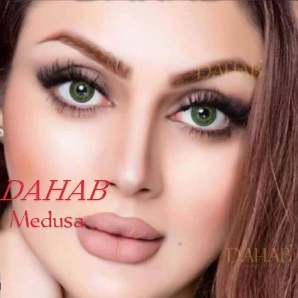 contact lenses (Dahab )DC free More colours available. . 3