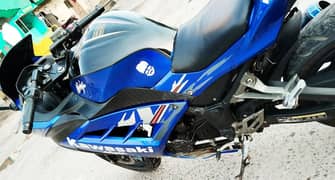Kawasaki ninja 250cc 19 model lush condition O3O97O59755 watts app