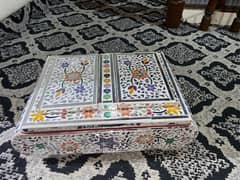 Quran box with attached Rehal