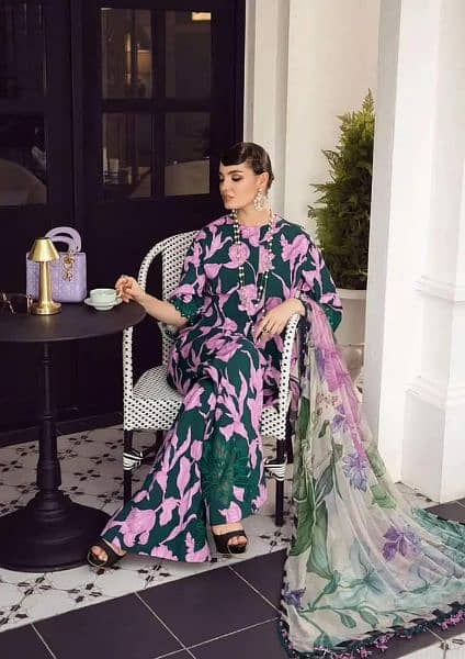maria. b lawn with shafoon duppatta collection 17