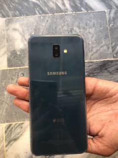 Samsung j6+ non pta only glass broken