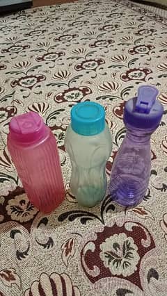 Used water bottle