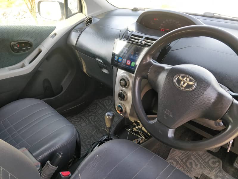 Toyota Vitz Japani Automatic 2007-2010 Genuine For Sale Exchnage 8