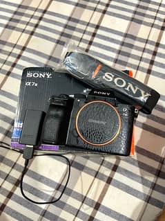sony a7iii complete box
