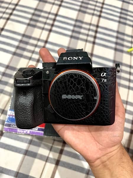 sony a7iii complete box 1