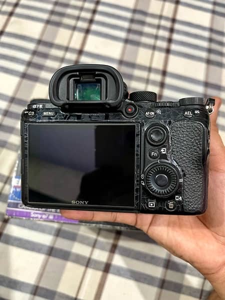 sony a7iii complete box 2