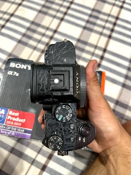 sony a7iii complete box 3