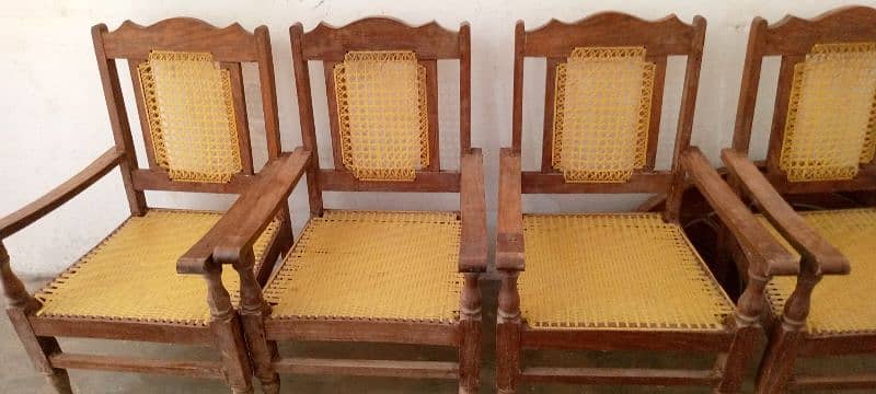 4 chair for sale 2