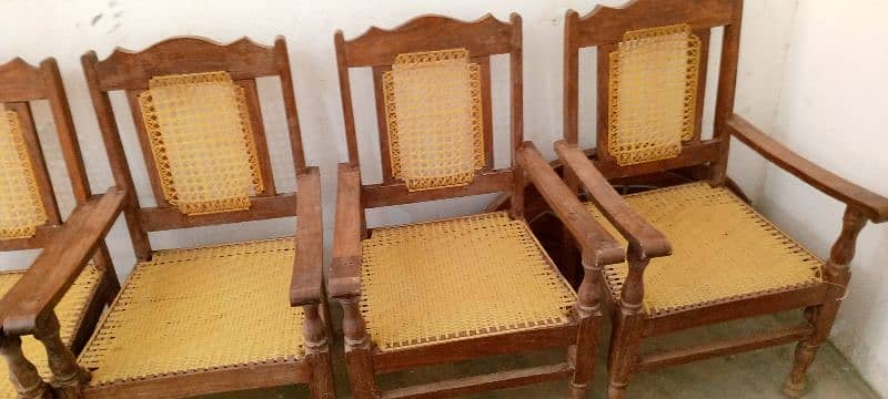 4 chair for sale 3