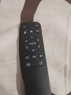 NSI Fan AC DC Fan with remote