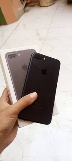 iPhone 7 plus PTA APPROVED 128gb 0