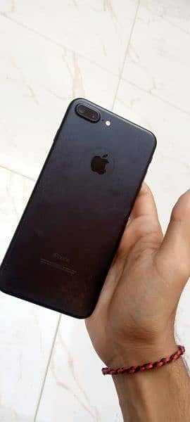iPhone 7 plus PTA APPROVED 128gb 4