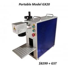 fiber laser marking machine 20w 30w
