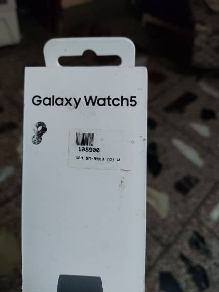 samsung watch 5 box packed 1