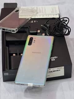Samsung Galaxy Note 10 plus 12 GB 256 GB full box