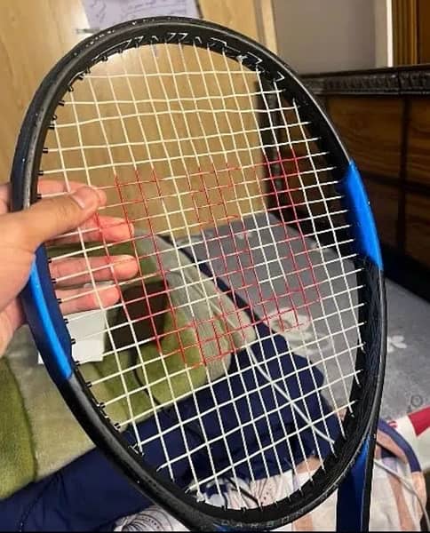 tennis racket Wilson hammer 4 1