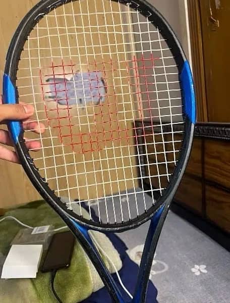 tennis racket Wilson hammer 4 3