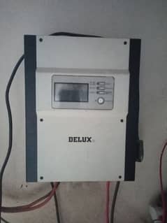 Delux 1.2k Hybrid Solar Inverter
