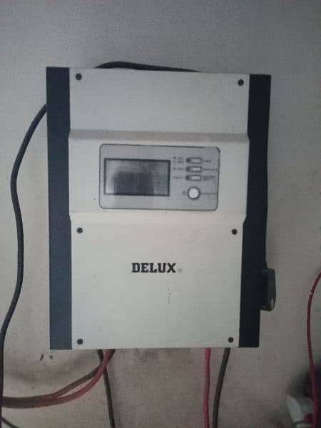 Delux 1.2k Hybrid Solar Inverter 0