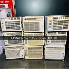 Japanese Used Window Ac 0.5 Ton 12/12 Room Size Stock Available 0