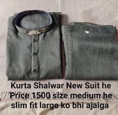 4 Kurta shalwar aur clothes
