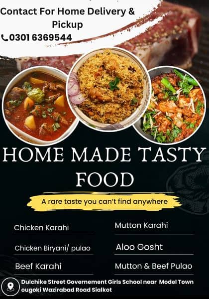 Home Made Tasty Food | Mutton karahai | Chiken karahi 1