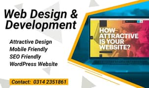 Website Designing & Digital Marketing Services