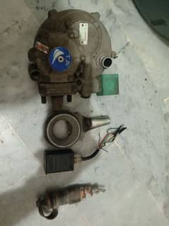 liana factory cng kit , dashboard switch, filling valve,4000 final 0