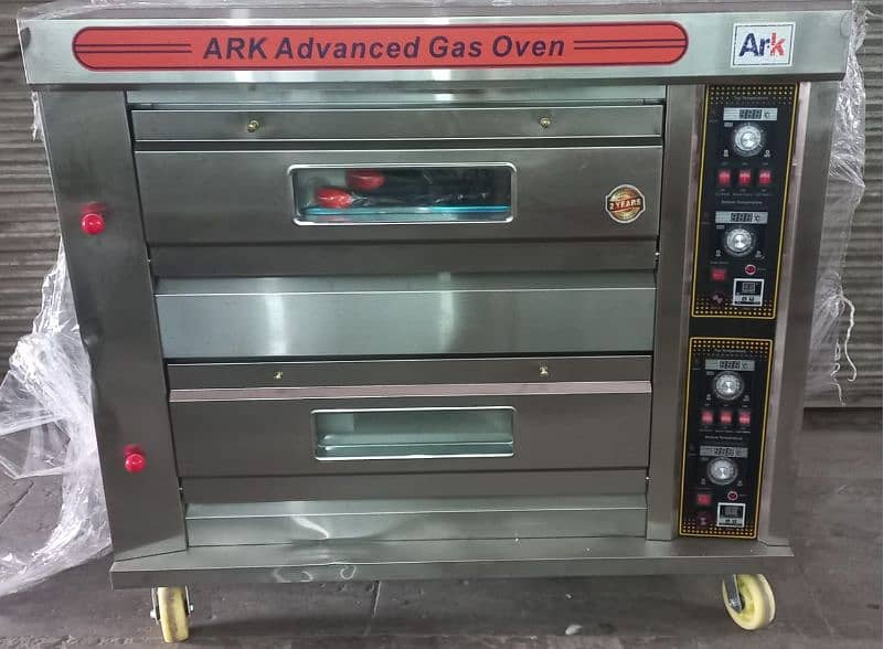 Dasi Commercial Good stove burner/working table/Wash Sink/pizza oven 15